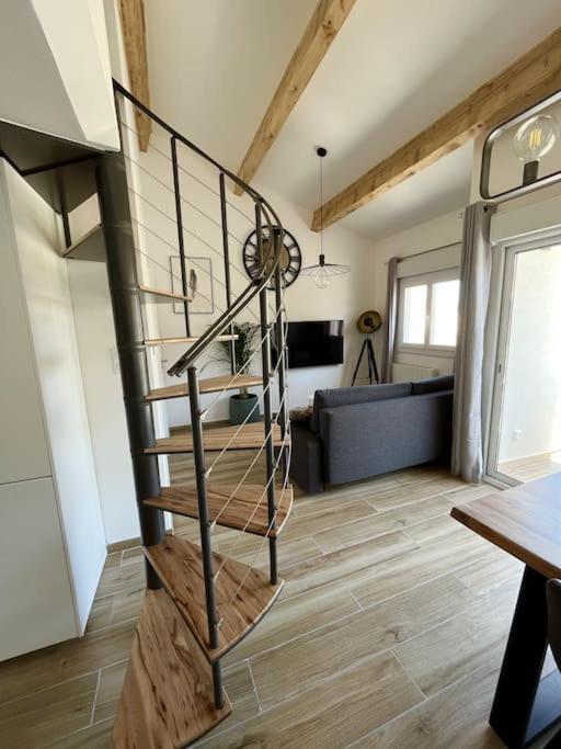 Duplex Centre Ville - 50M De La Plage - Clim - Garage - Netflix Le Grau-du-Roi Dış mekan fotoğraf