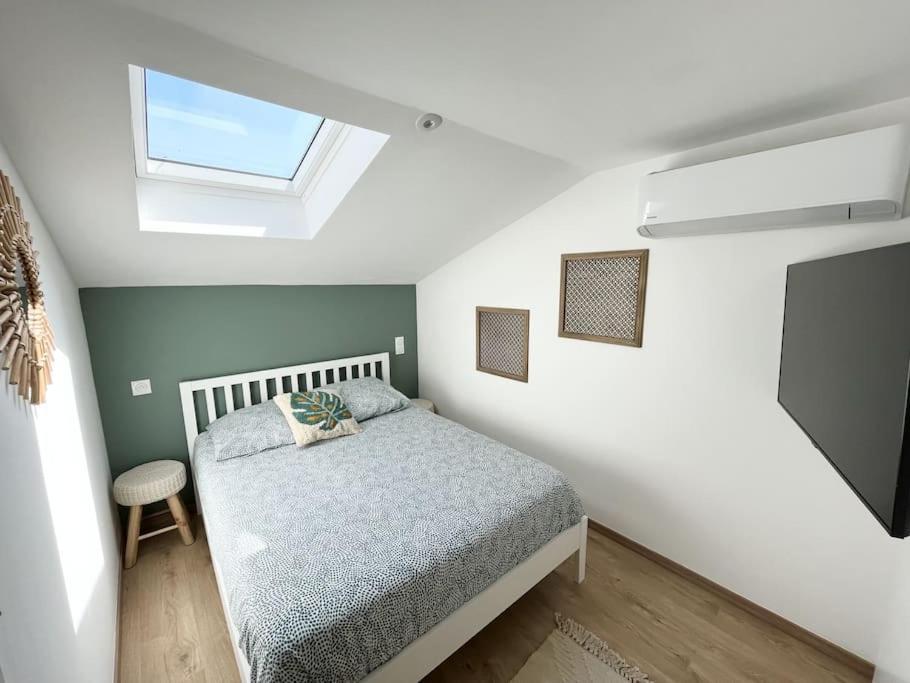Duplex Centre Ville - 50M De La Plage - Clim - Garage - Netflix Le Grau-du-Roi Dış mekan fotoğraf