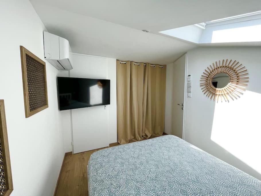 Duplex Centre Ville - 50M De La Plage - Clim - Garage - Netflix Le Grau-du-Roi Dış mekan fotoğraf